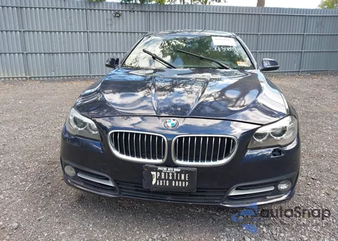 2015 BMW 528I xDrive из США, поврежденный, VIN WBA5A7C57FG143172
